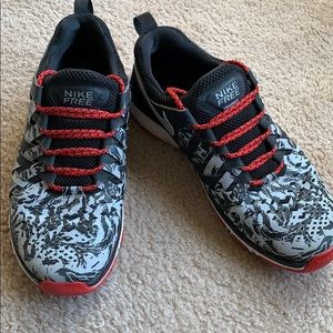 Men’s Size 10 Nike Free Trainers